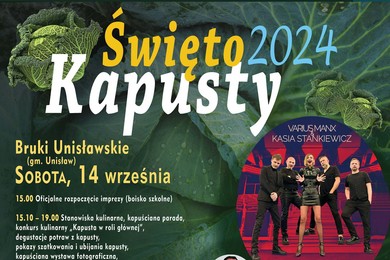 Varius Manx i znany kucharz na Święcie Kapusty w Brukach Unisławskich [PROGRAM]