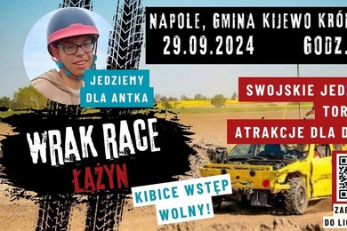 Wrak Race Łążyn. Jedziemy dla Antka spod Chełmna [PROGRAM]