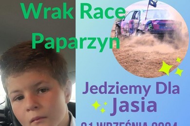 Wrak Race Paparzyn dla Jasia Flisa