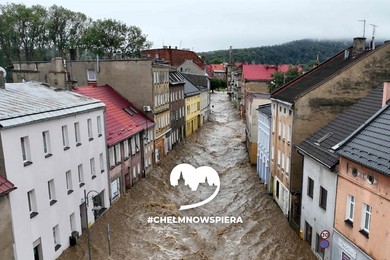 Chełmno zbiera dary dla powodzian 