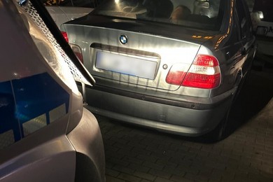 W bmw zaliczył wpadkę, bo był ospały