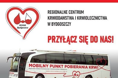 GOK w Unisławiu zaprasza na zbiórkę krwi