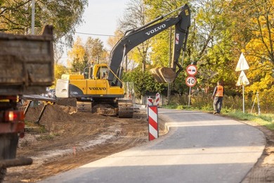 Remonty dróg wokół Torunia [ZDJĘCIA]