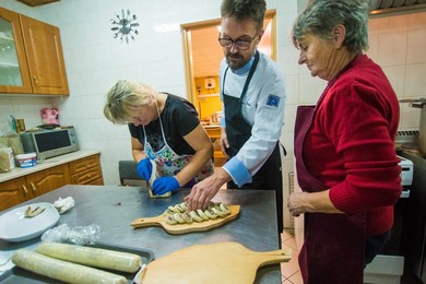 Biesiada Niepodległościowa z gęsiną w roli głównej w gminie Chełmno [ZDJĘCIA]