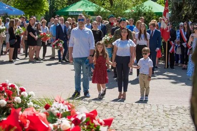 W Chełmnie uczcimy rocznicę uchwalenia Konstytucji 3 Maja/ Fot. arch.