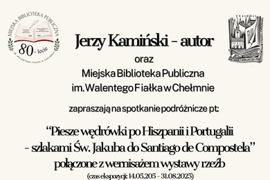 Biblioteka w Chełmnie zaprasza na spotkanie podróżnicze/ Fot. Nadesłane