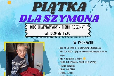 Charytatywna Piątka dla Szymona Wojtasia spod Chełmna [PROGRAM]