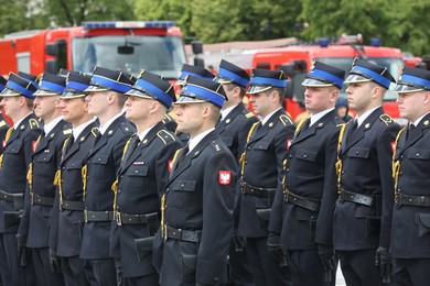 Kujawsko-pomorskie obchody Dnia Strażaka w Chełmnie [ZDJĘCIA, LISTA NAGRODZONYCH]
