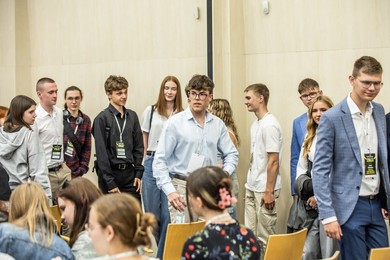 Młodzież o przyszłości edukacji [ZDJĘCIA]