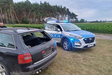 Szaleńcza jazda pod Chełmnem. Kierowcy grozi więzienie i kilkadziesiąt tysięcy złotych grzywny 