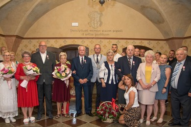 Złote gody w Chełmnie. Jesteście wzorem i przykładem dla młodych [ZDJĘCIA]