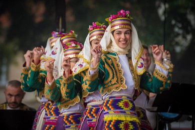 Międzynarodowe Spotkania z Folklorem w Chełmnie [ZDJĘCIA]