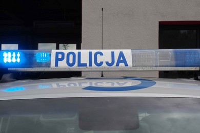 Wypadek pod Chełmnem. Dwie osoby ranne, kierowcy szukali strażacy