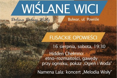 Wiślane Wici. Trzy dni atrakcji nad Wisłą w Chełmnie [PROGRAM]