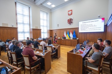 Witamy nową zmianę amerykańskich żołnierzy [ZDJĘCIA]