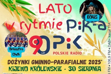 Dożynki pod Chełmnem. W weekend świętują cztery gminy [PROGRAMY IMPREZ]