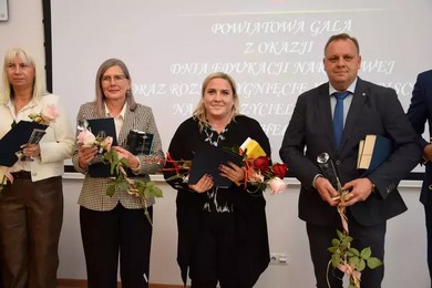 Wybieramy Nauczyciela Roku 2025 Powiatu Chełmińskiego. Ostatnie dni głosowania!