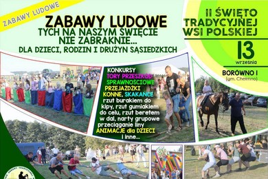 Święto tradycyjnej wsi pod Chełmnem [PROGRAM]