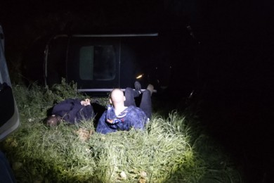 Na „jedynce” pod Chełmnem fordem uciekał przed policją [ZDJĘCIA]