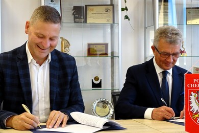 Rozbudowa drogi powiatowej Unisław – Żygląd