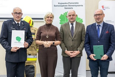 Sprzęt dla strażaków ochotników [ZDJĘCIA]