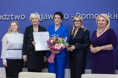 Najlepsza terapeutka zajęciowa nagrodzona [ZDJĘCIA]