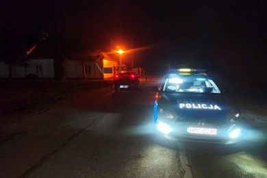 Pijany wiózł autem dziecko [ZDJĘCIA]