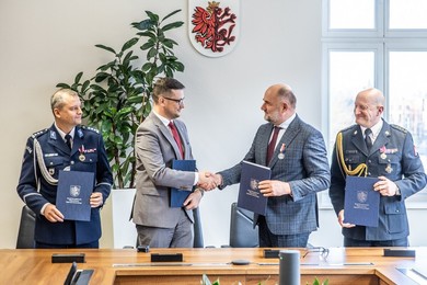 Wzmacniamy bezpieczeństwo regionu [ZDJĘCIA]