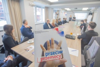 Przemoc domowa: szkolenia dla przedstawicieli wymiaru sprawiedliwości [ZDJĘCIA]