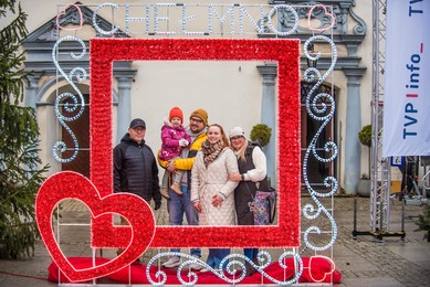 Mikołajkowe świętowanie na rynku w Chełmnie [ZDJĘCIA]