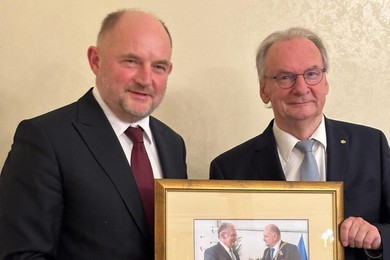 Delegacja Kujaw i Pomorza w Magdeburgu i Wittenberdze