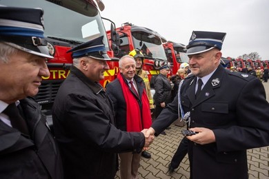 Samorząd województwa wspiera OSP [ZDJĘCIA]