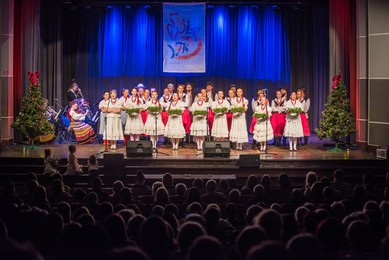 Świąteczny koncert Zespołu Pieśni i Tańca „Pomorze” [ZDJĘCIA, FILM]