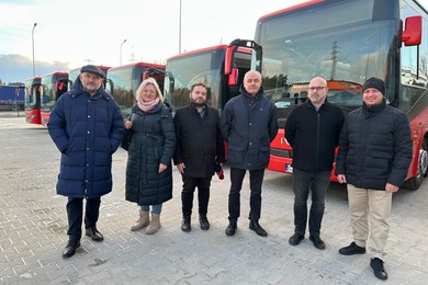 Kujawsko-pomorskie unowocześnia tabor autobusowy