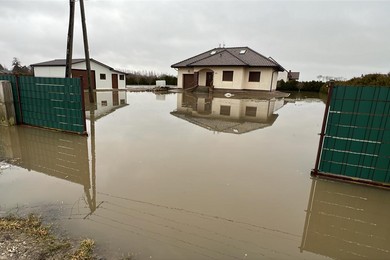 Ponad sto wyjazdów do zalanych budynków i dróg w Chełmnie i okolicy [ZDJĘCIA]