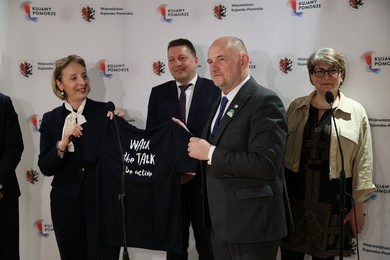 Członkowie Europejskiego Komitetu Regionów w Toruniu podczas HMŚ Kujawy Pomorze 26