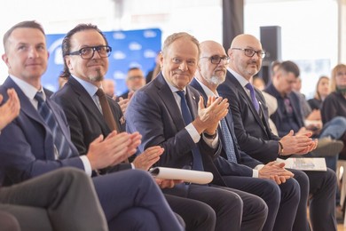 Premier w Ostaszewie: Co polskie to pierwsze! [ZDJĘCIA]