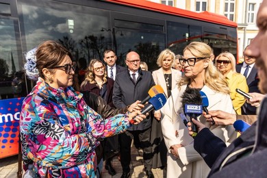 Stawiamy na nowoczesny ekologiczny transport [ZDJĘCIA]