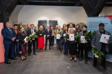 Stypendium kulturalne Marszałka dla filmowców [ZDJĘCIA]