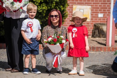 W pełnym słońcu Święto Konstytucji 3 Maja w Chełmnie [ZDJĘCIA]