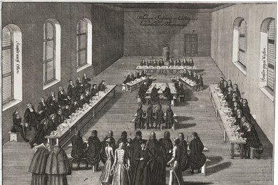  Colloquium Charitativum Novum: poniedziałek, Ratusz Staromiejski w Toruniu