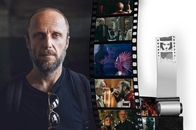 „Aktor wielowymiarowy”. Łukasz Simlat z Nagrodą Filmową Marszałka Województwa