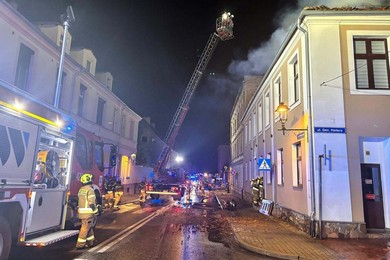 Ruszyła zbiórka darów dla rodzin z Chełmna poszkodowanych w pożarze 